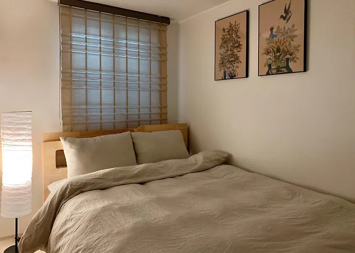 New Open Special Price! Line 2 Bongcheon Station 8 Minutes On Foot, Korean Emotional Accommodation, Gangnam 15 Minutes, Hongdae 20 Minutes, National Station *