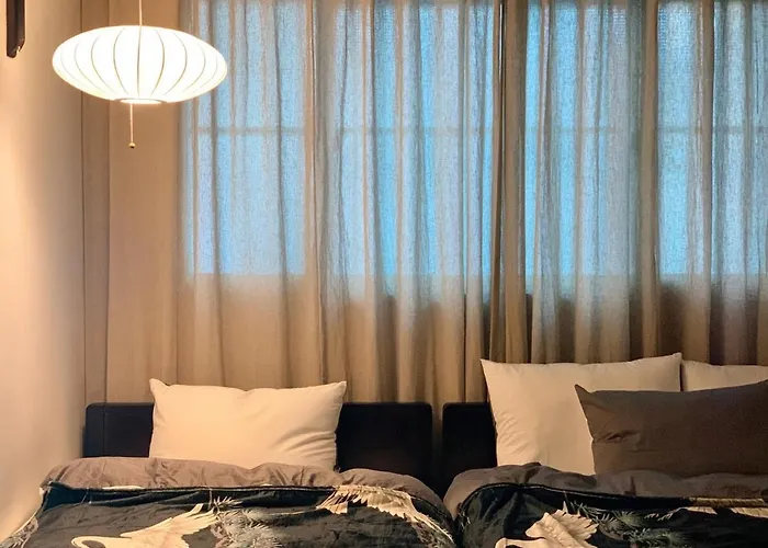 New Open Special Price! Line 2 Bongcheon Station 8 Minutes On Foot, Korean Emotional Accommodation, Gangnam 15 Minutes, Hongdae 20 Minutes, National Station Apartment *